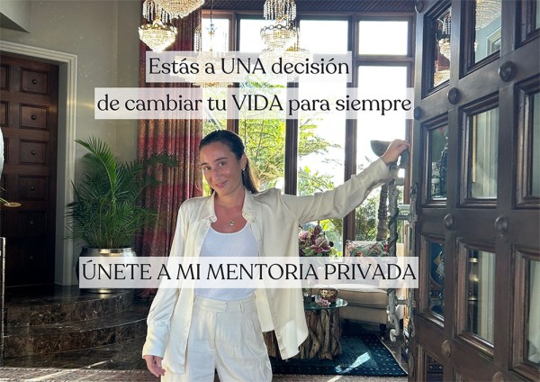 Mentoría Privada oferta